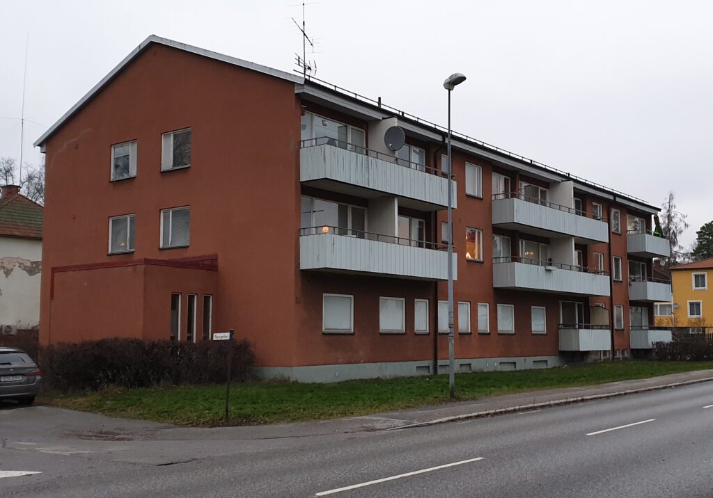Fasad Storgatan 11