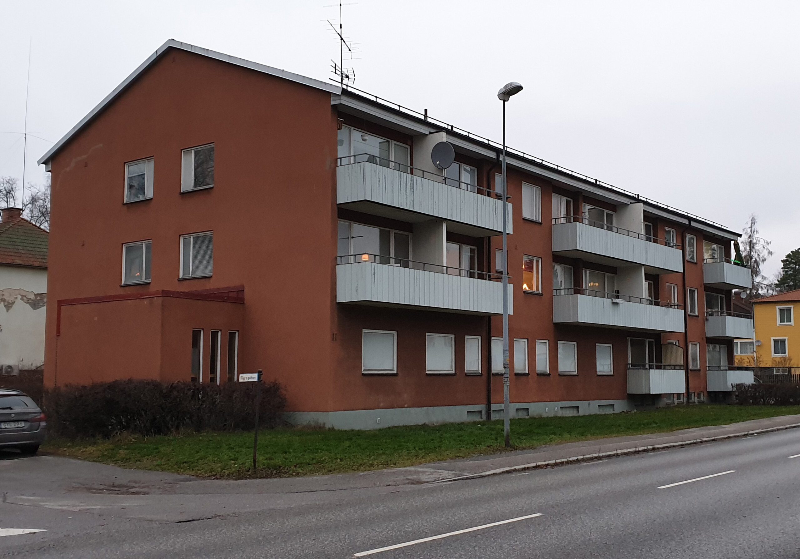 Fasad Storgatan 11