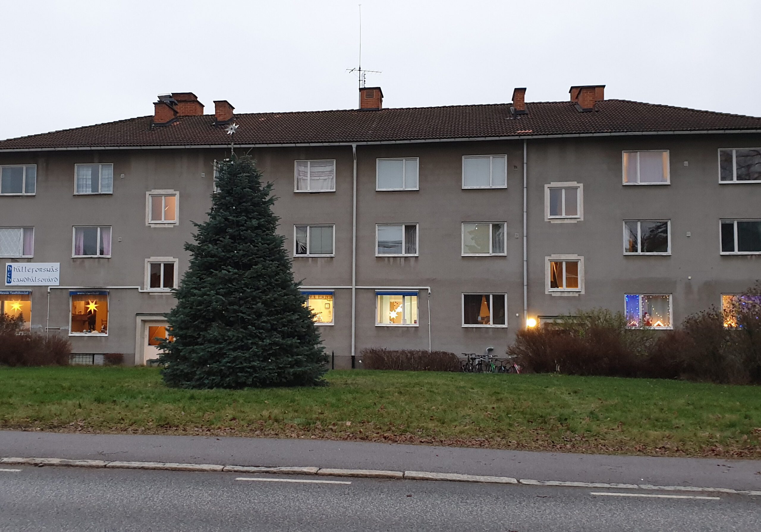 Fasad Storgatan 16