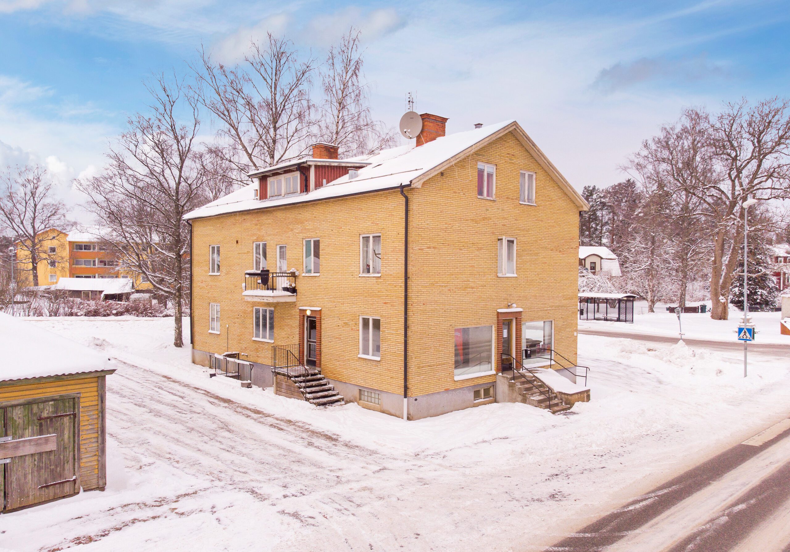 Fasad Storgatan 19-1