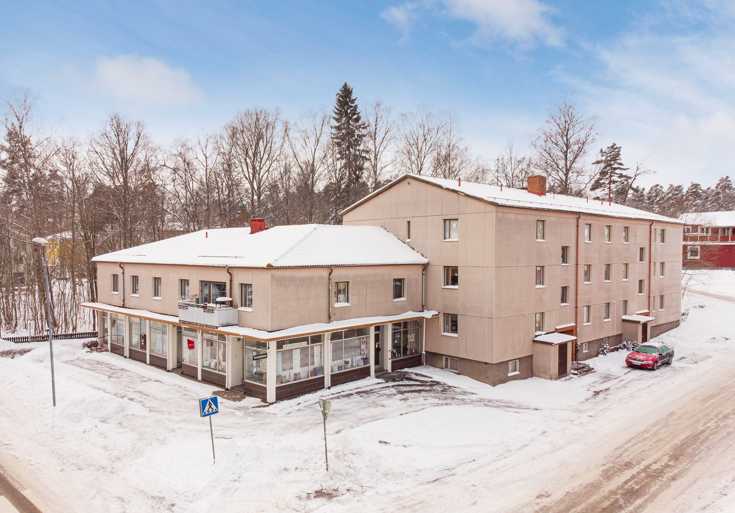 Fasad Torsgatan 1